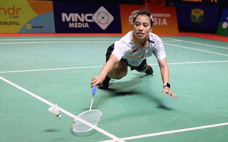 Mutiara Melaju ke Final Indonesia International Challenge