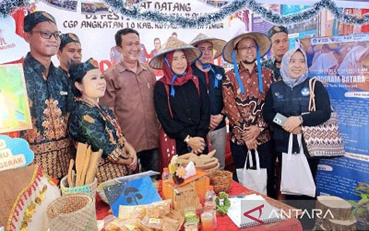 Kotawaringin Timur Gelar Festival Panen Hasil Belajar CGP Angkatan 10