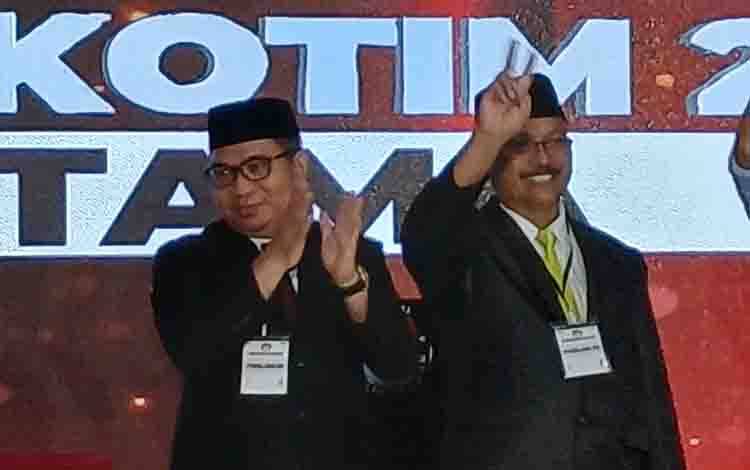 Sanidin-Siyono Usung Program Kotim Melayani untuk Pemerataan Akses Internet