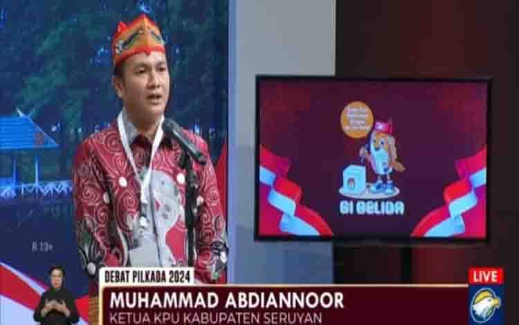 KPU Seruyan Gelar Debat Publik Perdana Pasangan Calon Pilkada 2024 di Jakarta