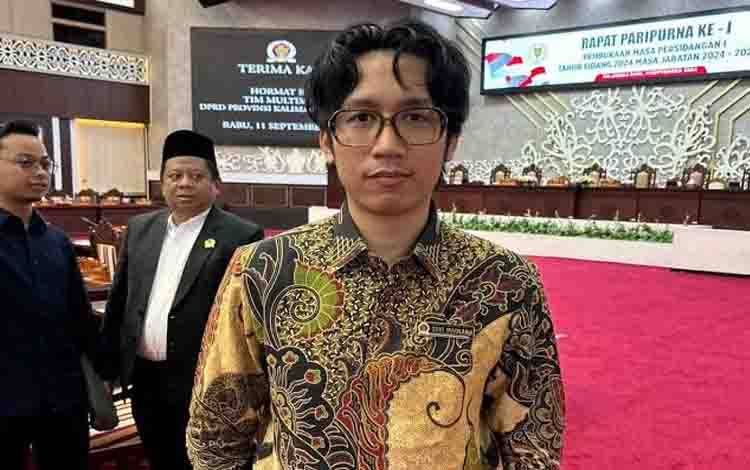 Okki Maulana Dorong Pemerataan Pembangunan di Kalteng untuk Tingkatkan Kesejahteraan Masyarakat