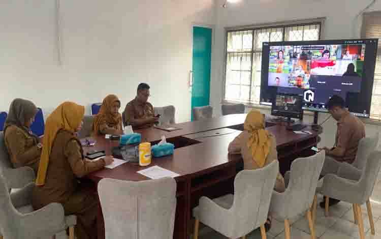 BPSDM Kalteng Rapat Persiapan Jambore Inovasi Nusantara