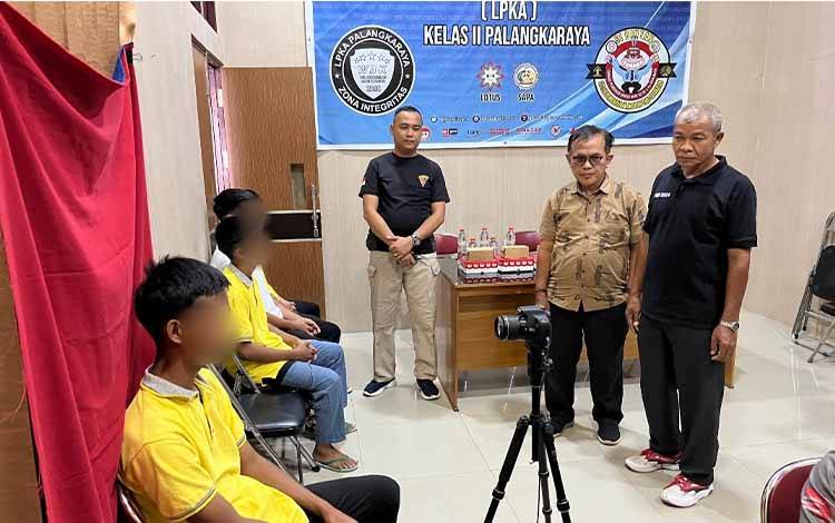 Anak Binaan LPKA Palangka Raya Raih Identitas Resmi Melalui KTP Digital