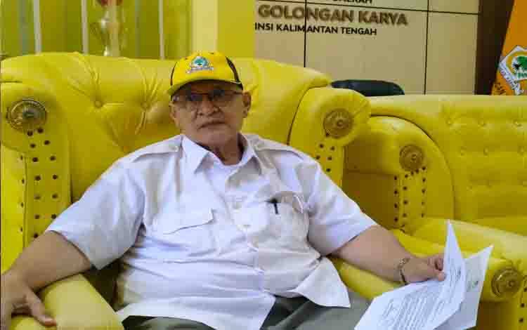 DPD Golkar Pulang Pisau Optimis ASRI Menang di Pilgub Kalteng