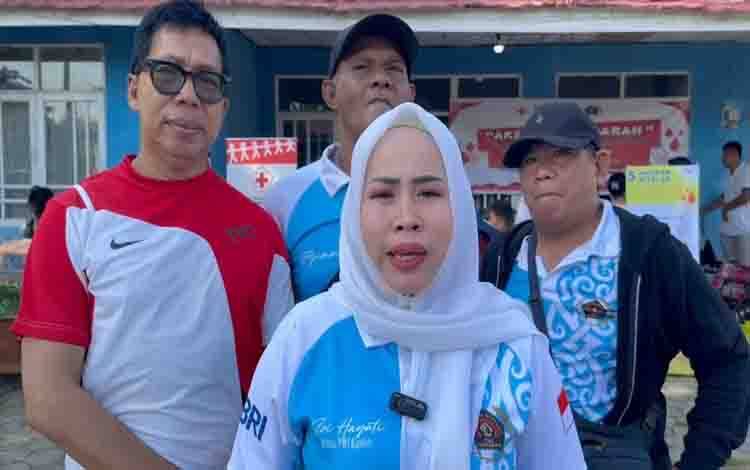 Ketua PWI Kapuas: Aksi Donor Darah Wujud Tanggung Jawab Sosial