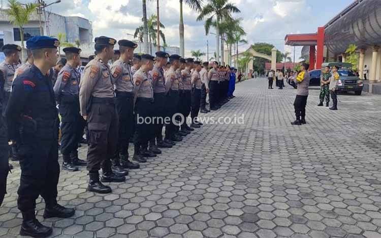 Pengamanan Debat Publik Pilkada Kapuas Berjalan Kondusif, Ini Kata Kapolres