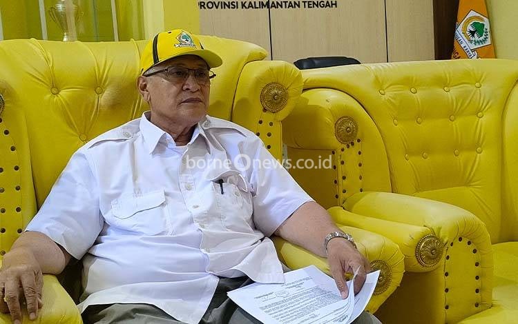 Golkar Kalteng Tegaskan Kader Wajib Dukung Paslon Diusung DPP
