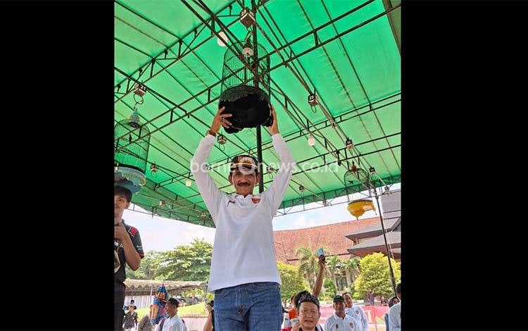 Turnamen Burung Berkicau DPRD Cup Ajang Mempererat Silaturahmi dan Pelestarian