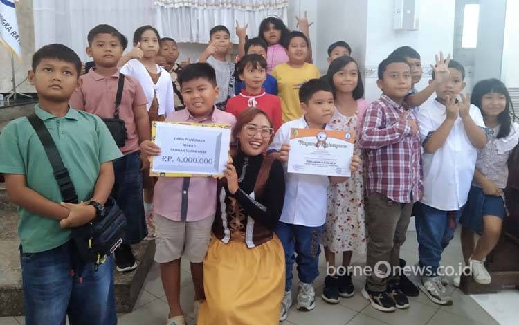 Paduan Suara Anak Katedral Santa Maria Berhasil Melenggang ke Tingkat Provinsi