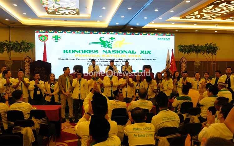 Kongres Pemuda Katolik di Palangka Raya: Kalteng Tunjukkan Kelasnya