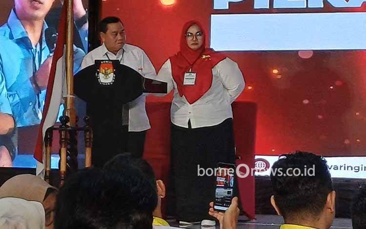 Halikinnor-Irawati Komitmen Kesetaraan Gender dan Pemberdayaan Perempuan di Kotim