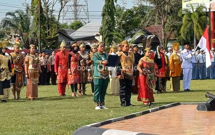 Peringati Hari Sumpah Pemuda, Ketua KNPI Kotim Ajak Pemuda Aktif dalam Pilkada