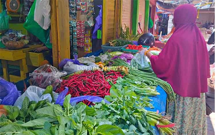 Harga Berbagai Cabai di Pulang Pisau Anjlok