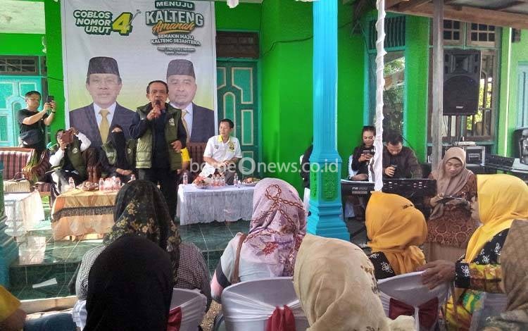 Abdul Razak Ingatkan Generasi Muda Barsel Agar Tak Jadi Penonton di Rumah Sendiri