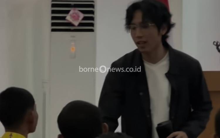 Okki Maulana Ajak Generasi Muda Kalteng Bersemangat Bangun Daerah