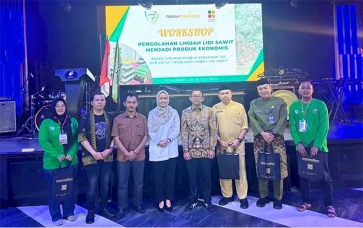 Mitra UKMK Sawit BPDPKS Raih Penghargaan Bisnis Muda Award 2024