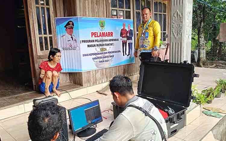 Disdukcapil Kabupaten Barito Timur Kembangkan Inovasi PELAMARR untuk Layanan Kependudukan