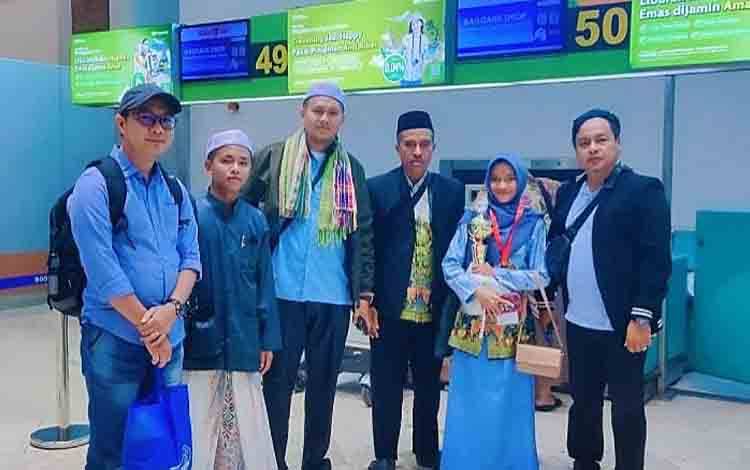 Lutfia Azizah, Gadis Asal Barito Timur Raih Juara Harapan I di FASI Tingkat Nasional