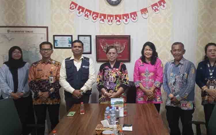 Begini Kata Kepala Dinkes saat Kunjungan Konsultan WHO di Kapuas
