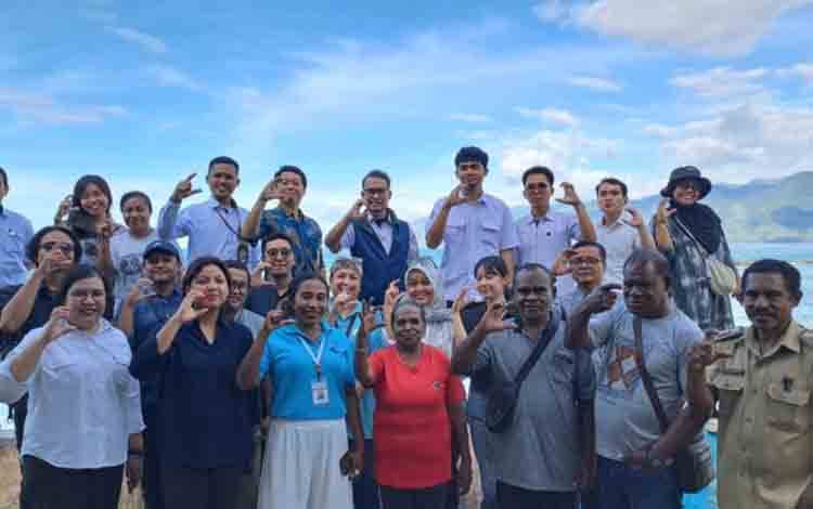 KKP-WWF Kerja Sama Wujudkan Sektor Kelautan Berbasis Ekonomi Biru