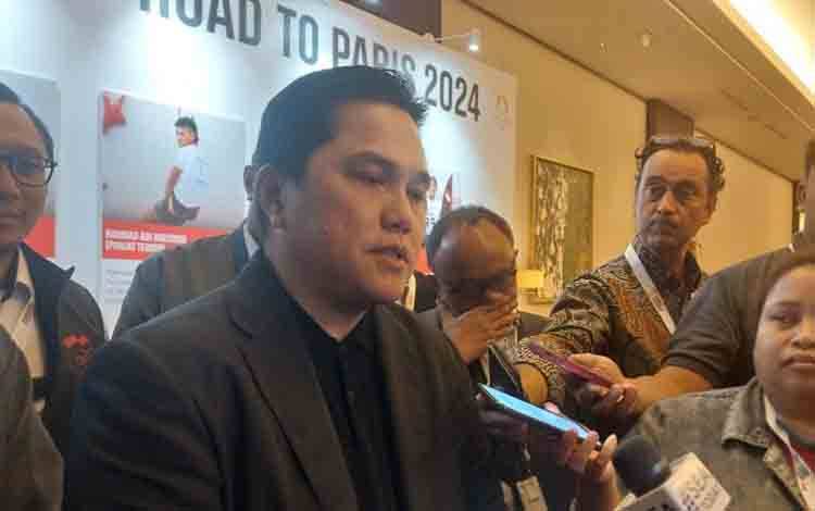 Tiga Timnas Lolos Piala Asia, Erick: Bukti Level Kita Sudah Naik