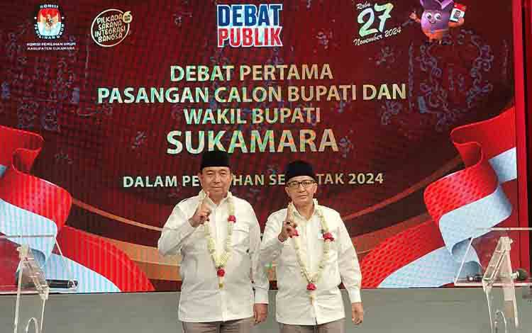Paslon Kaspinor - Jondi Iskandar Akan Berikan Pelayanan Terbaik Kepada Masyarakat