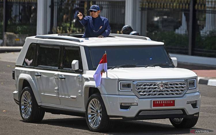 Presiden Bakal Fasilitasi Menteri Sampai Pejabat Eselon I Mobil Maung
