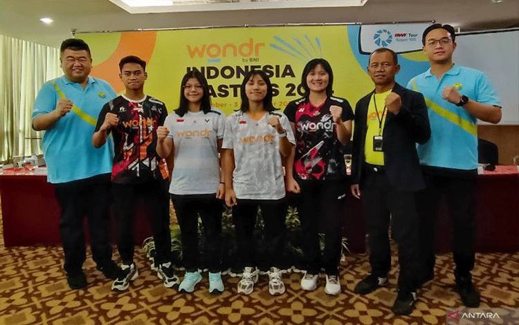 224 Atlet dari 17 Negara Ramaikan Indonesia Masters 2024