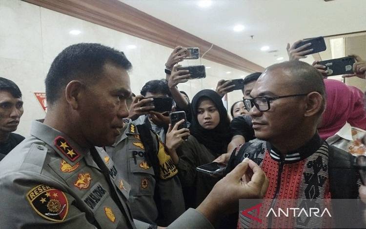 Kapolda NTT Temui Rudy Soik di DPR dan Anggap Masih Anggota Polri