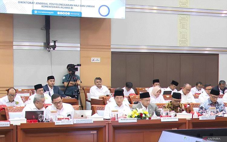 Menag: Haji Tak Boleh Gagal Hanya Karena Transisi Pemerintahan