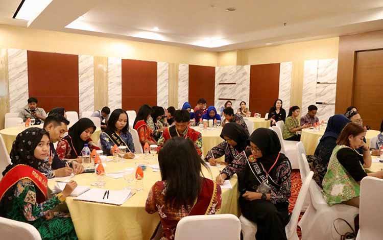 Kadis P3APPKB Buka Rakor Forum Anak Daerah Provinsi Kalimantan Tengah