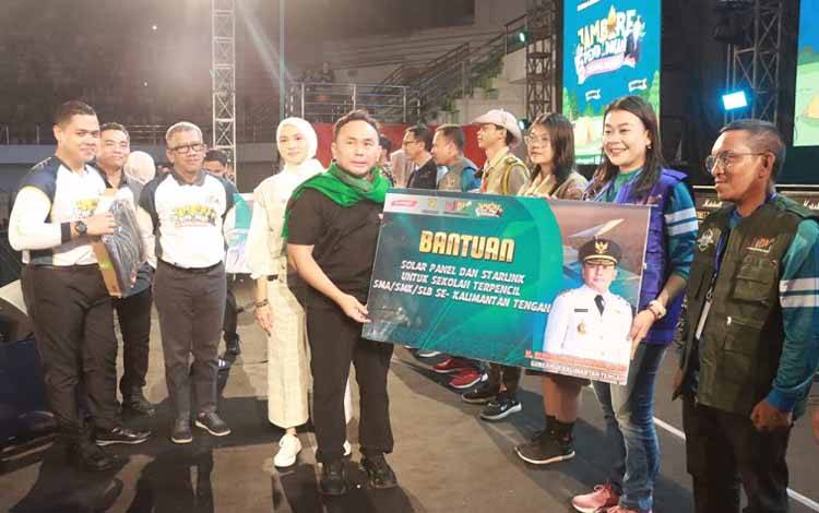 10 Ribu Mahasiswa di Kalteng Dapat Bantuan Kuliah Gratis