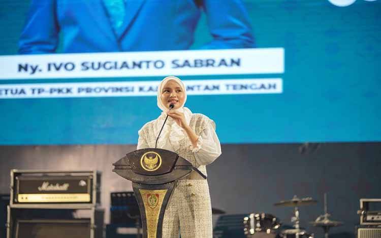 Ketua TP PKK Kalteng Soroti Pernikahan Usia Dini