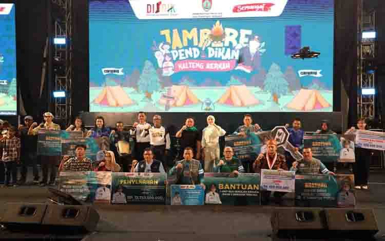 Kadis TPHP Harapkan Jambore Pendidikan Dorong Perubahan dan Peningkatan Kualitas SDM Kalteng