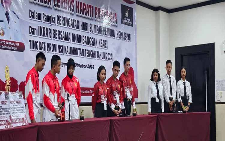 Kesbangpol Kalteng Gelar Lomba Cerdas Harati Pancasila