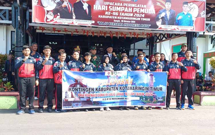 Atlet Kotim Melaju ke Pra Popnas Solo