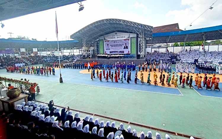 Pemkab Barito Utara Peringati Hari Sumpah Pemuda ke 96