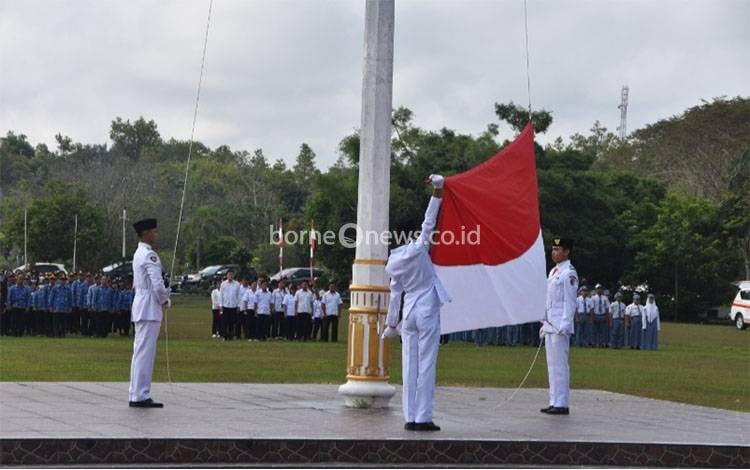 Pemkab Katingan Dorong Peningkatan Peran Pemuda dalam Pembangunan Nasional pada Peringatan Hari Sumpah Pemuda ke-96
