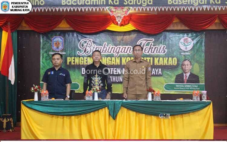Dinas Pertanian Murung Raya Selenggarakan Bimtek untuk Kembangkan Komoditi Kakao