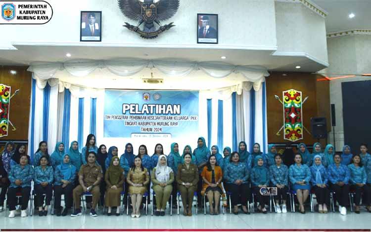 Pemkab Murung Raya Gelar Pelatihan Kader TP-PKK untuk Keluarga Sehat dan Berdaya