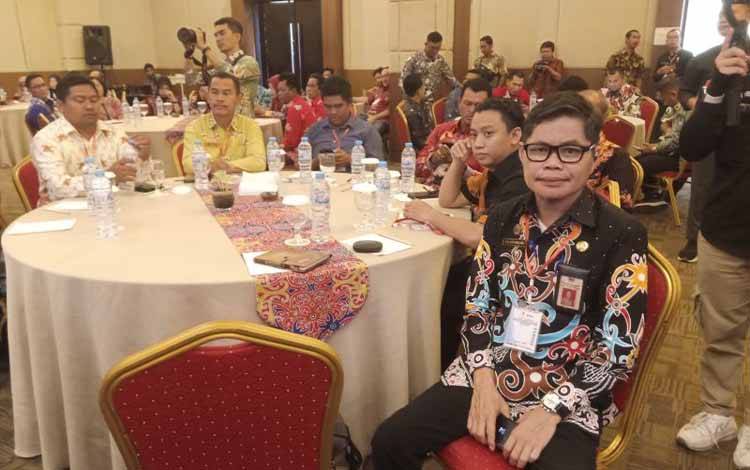 Pemkab Katingan Tekankan Pentingnya Pembentukan Desa Antikorupsi