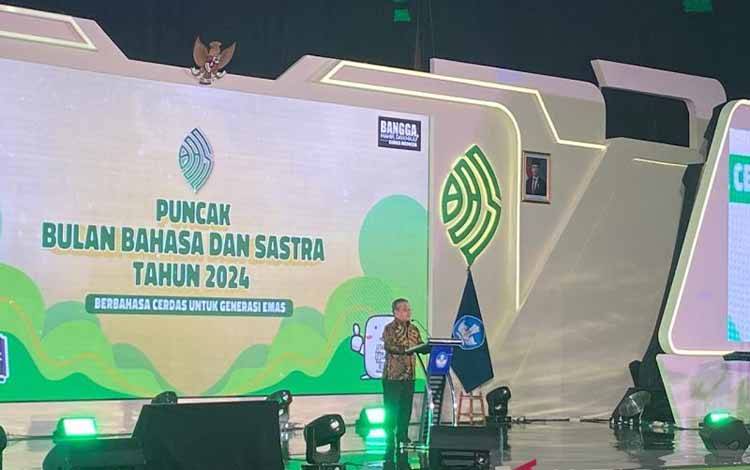 Badan Bahasa: Kompetensi Literasi Diperlukan untuk Indonesia Emas 2045