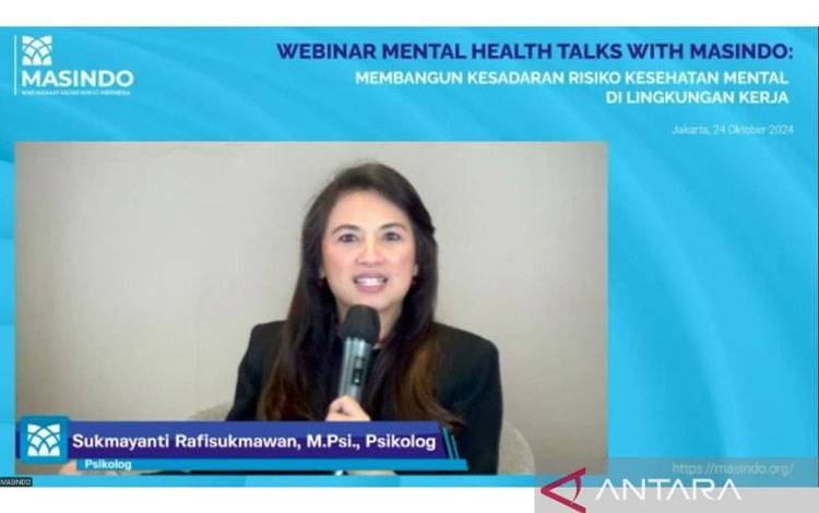 Kurangi Kebiasaan Buruk Akibat Stres, Perlu Literasi Pola Hidup Sehat