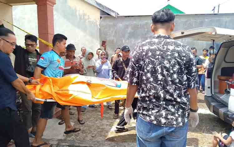 Seorang Pria di Palangka Raya Ditemukan Tewas Bunuh Diri, Motif Masih Diselidiki