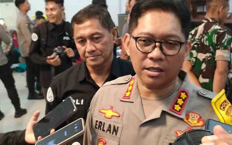 Polda Kalteng Bentuk Tim Gabungan Usut Maraknya Kebakaran Rumah Kosong di Palangka Raya