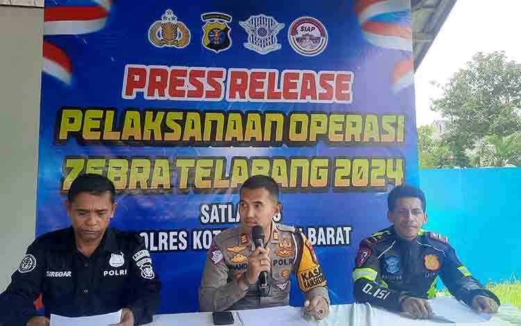 Kasatlantas Polres Kobar Imbau Orang Tua agar Anaknya Tidak Berkeliaran di Atas Jam 10 Malam