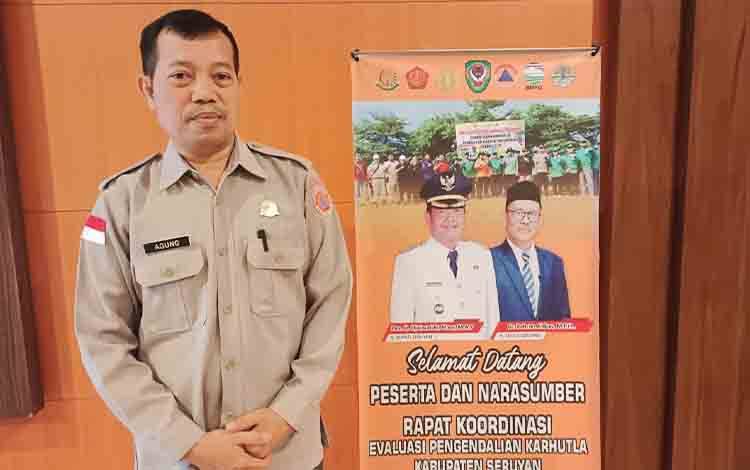 BPBD Seruyan Catat Ada 432 Hotspot sejak Januari - Oktober 2024