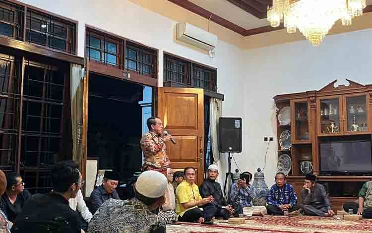 K3B Palangka Raya Deklarasikan Dukungan untuk Pasangan ASRI