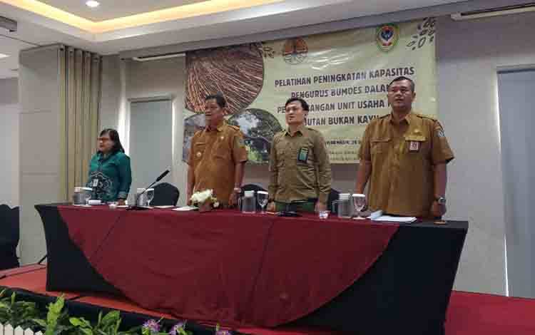 Pj Bupati Seruyan Buka Pelatihan Peningkatan Kapasitas Pengurus BUMDesa