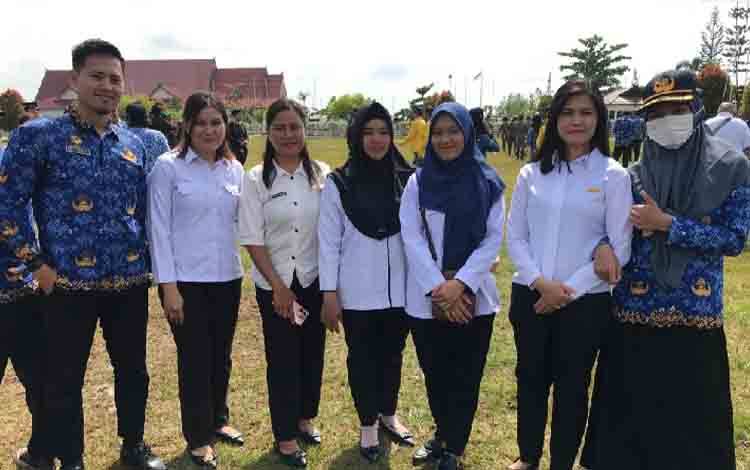 Kepala Kantah Gunung Mas Ajak Pemuda Berkontribusi pada Pembangunan dengan Mensertifikatkan Tanah